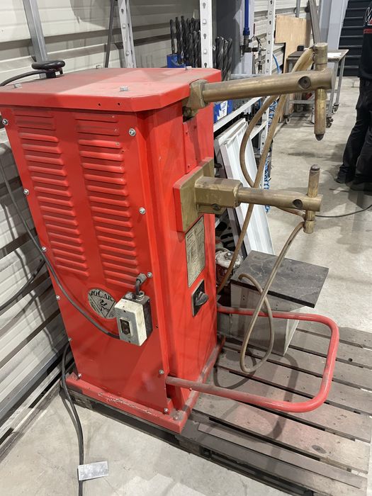 Maquina soldar por pontos