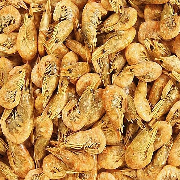 1kg Krewetki suszone shrimps krewetka pokarm Premium dla ryb żółwia