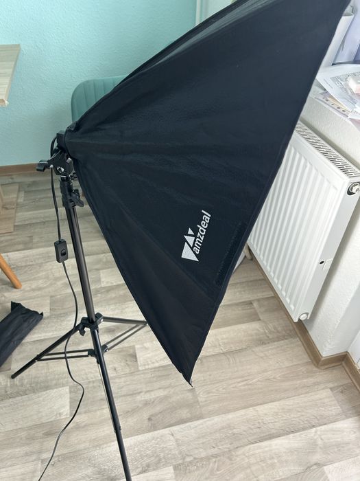 #1389 Softbox lampa oswietlenie fotograf