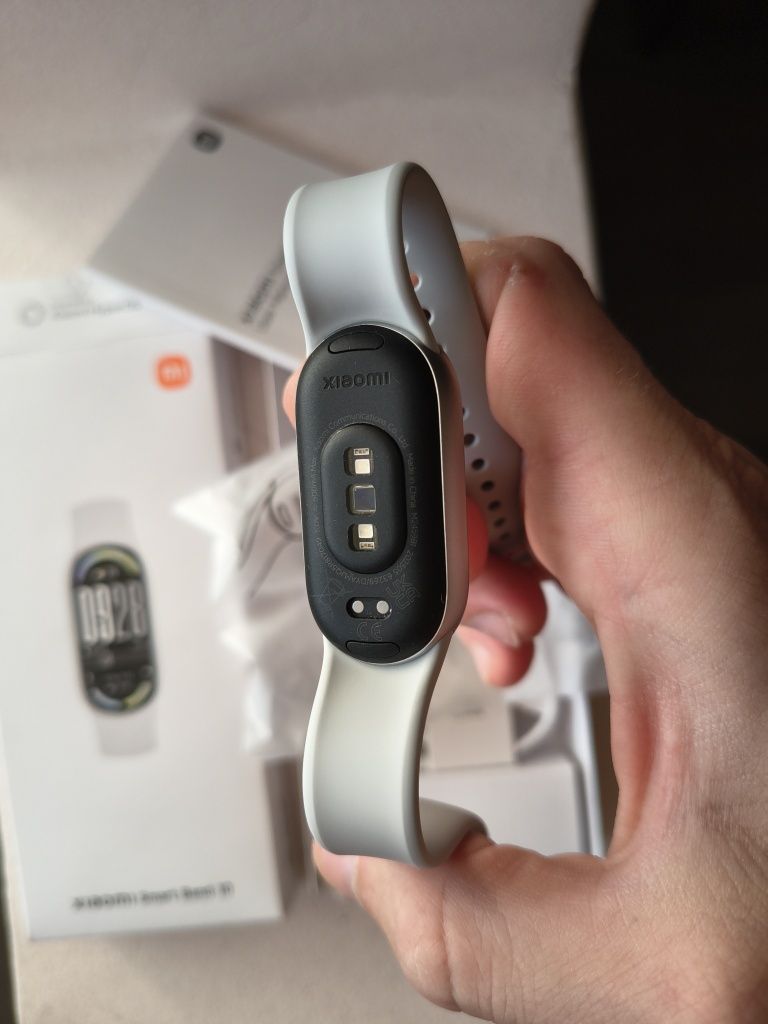 Фітнес-браслет Xiaomi Smart Band 10 Silver