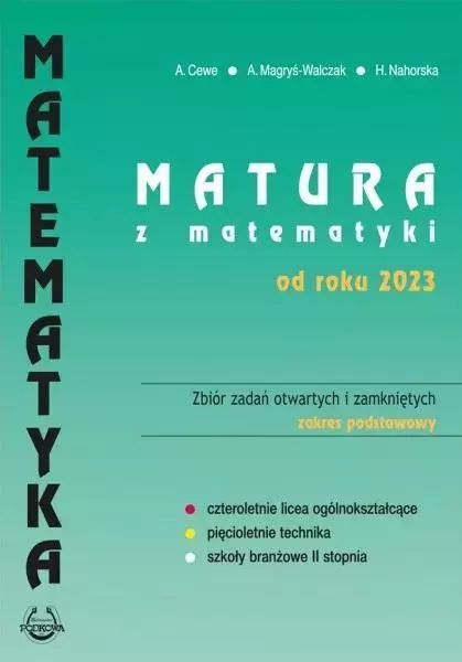 Matura z matematyki od roku 2023-zakres podstawowy. Podkowa