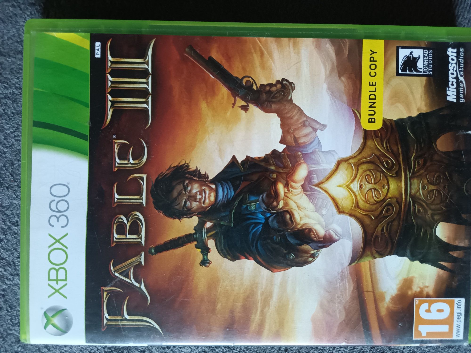 Gra FABLE III Xbox 360