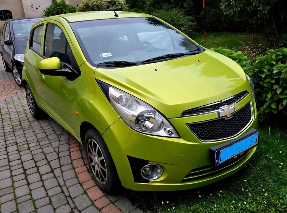 Chevrolet Spark 1.0 benzyna klima elektryka