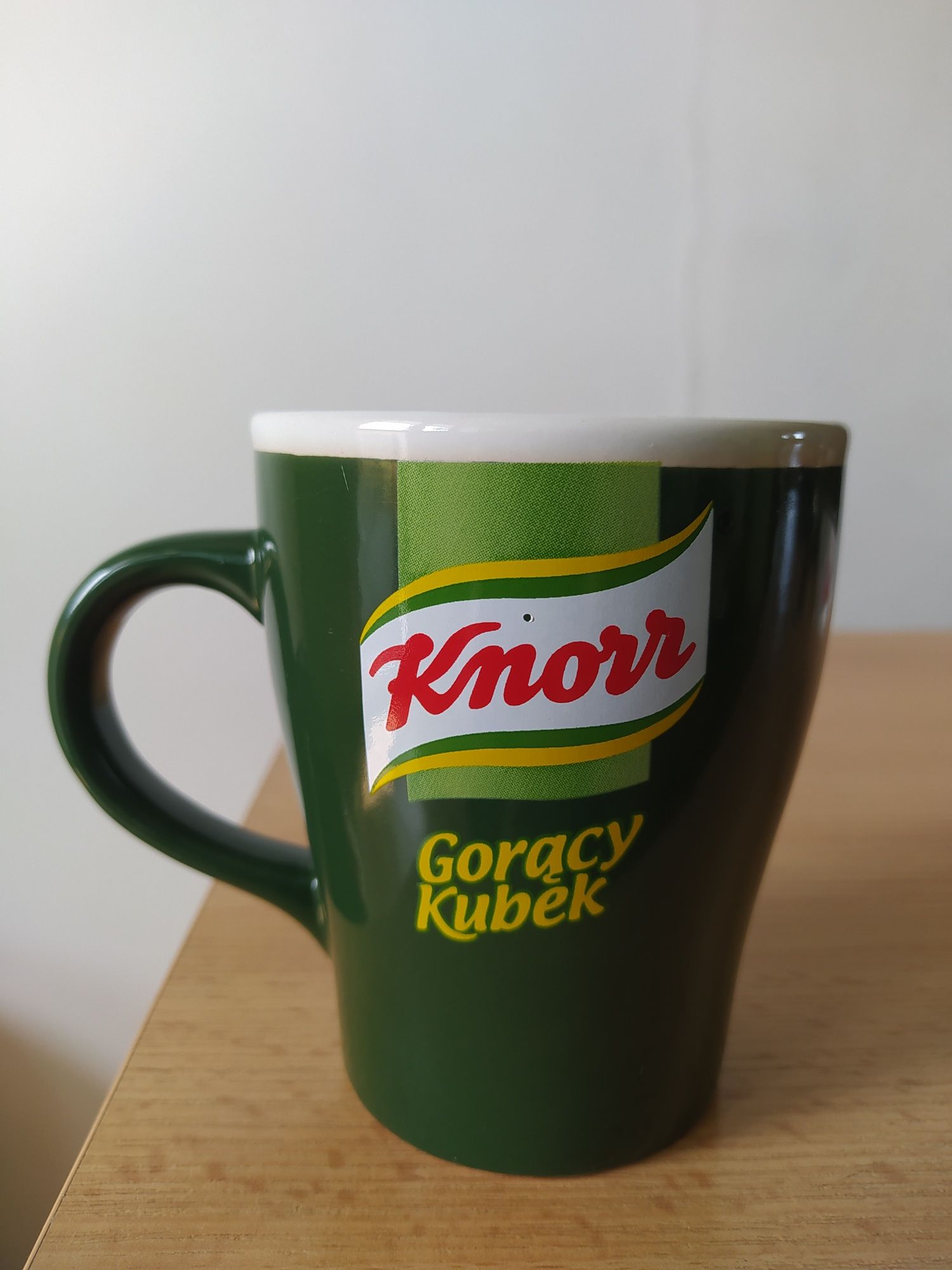 Kubek Knorr z napisem