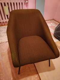 Fotele muszla 4 szt  retro vintage
