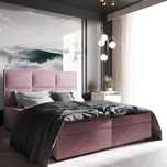 Łóżko sypialniane BOXSPRING FLORI