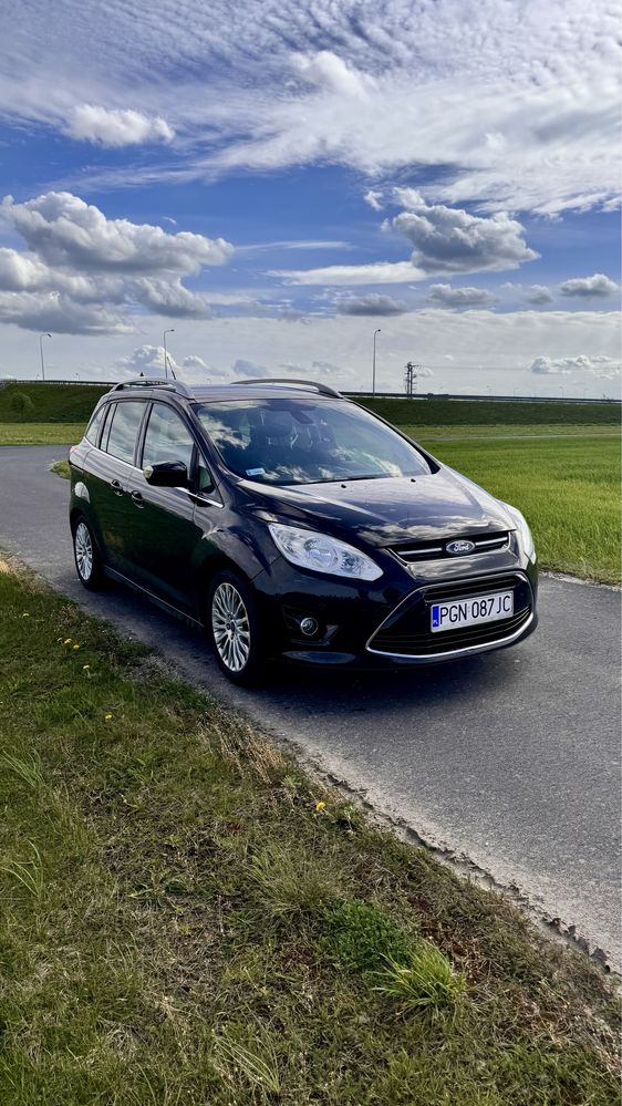 Ford Grand C-Max Titanium 1.6 tdci 116 km klimatronic.