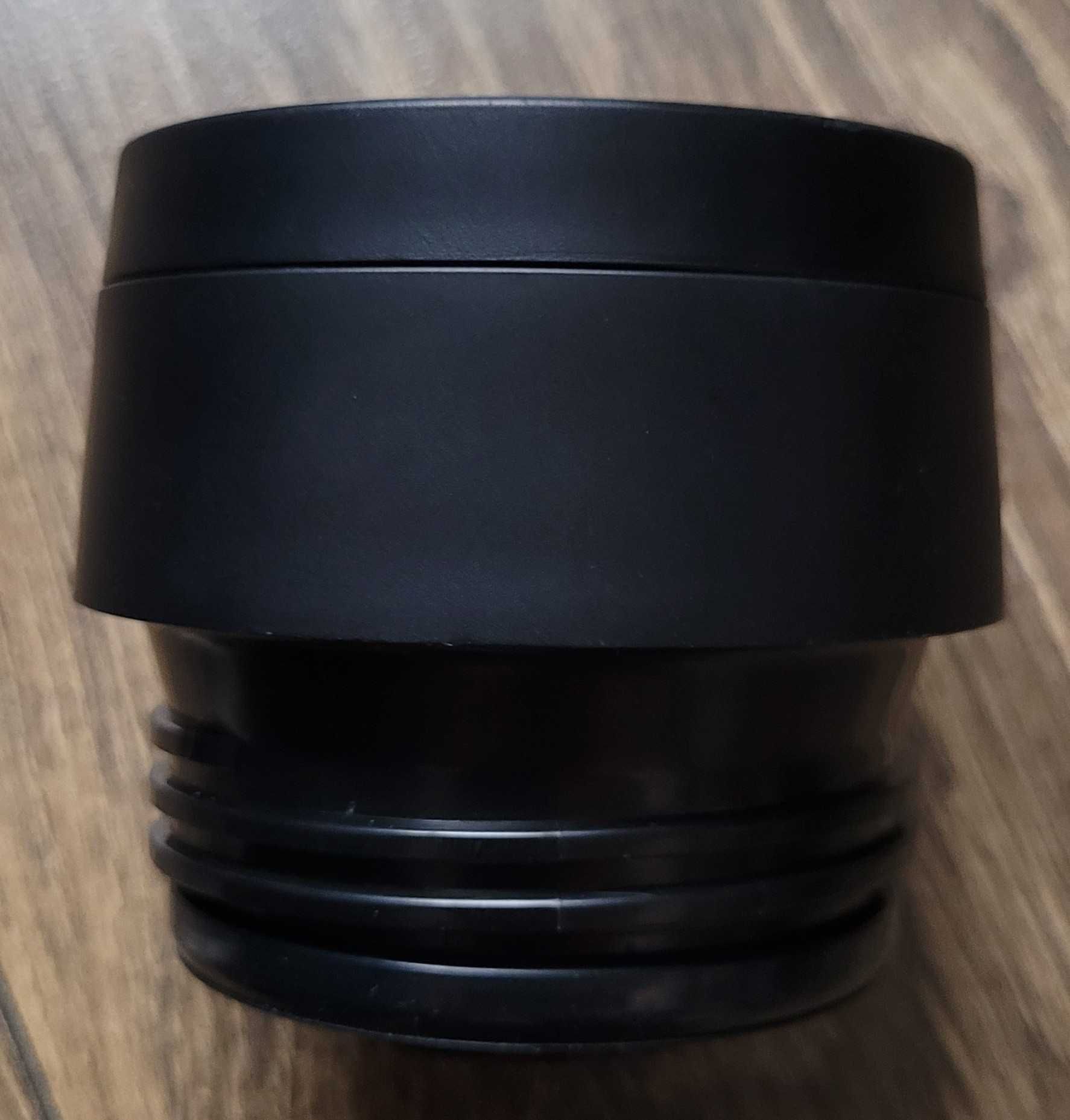 kubek termiczny Emsa Travel Mug Wave 0,5l 500ml srebrny czarny bdb