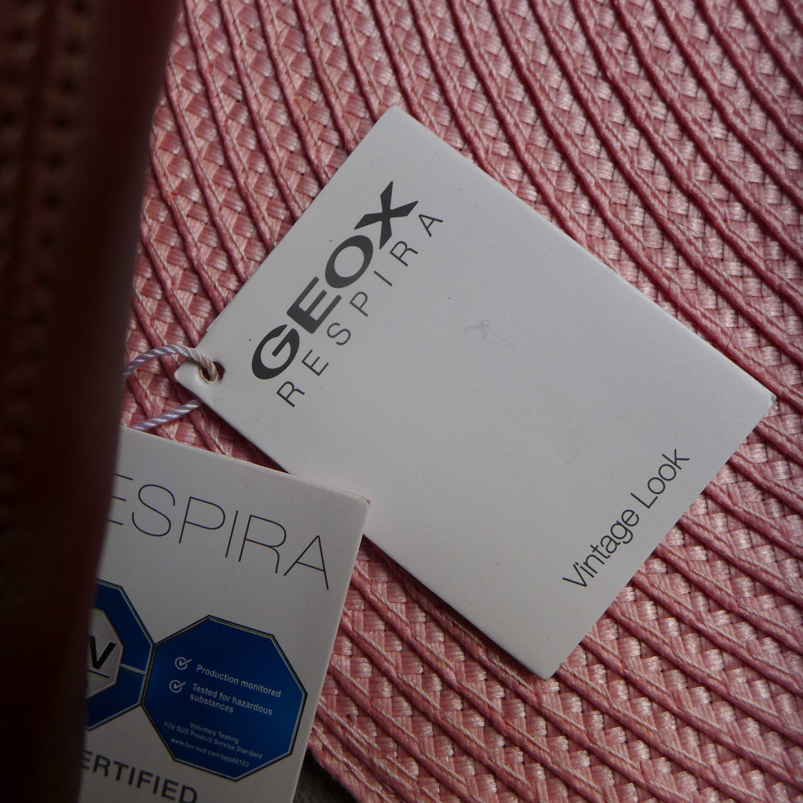 GEOX skóra naturalna kozaki oficerki botki 39 [vintage look] skórzane