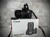 Фотоапарат  Canon EOS 4000 D | Стан 10 із 10