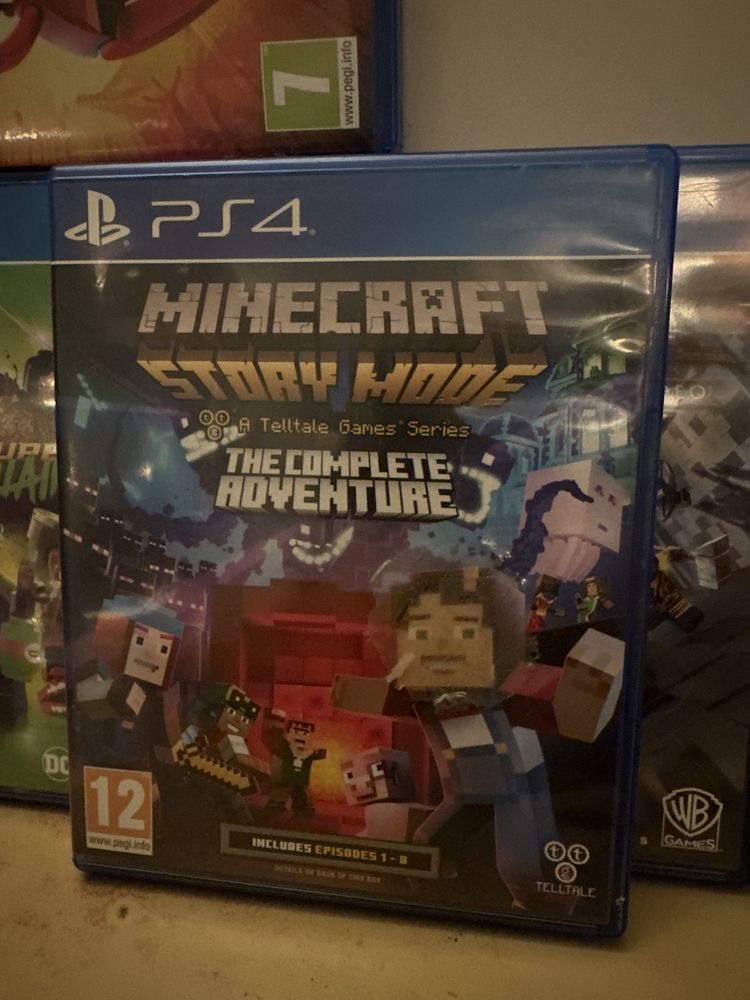 Hit LEGO minecraft Ps4 slim Pro Ps5 Sprzedam zamienię