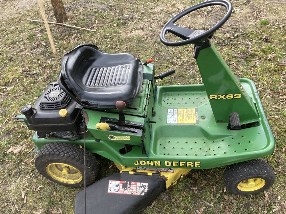 Kosiarka John Deere RX63