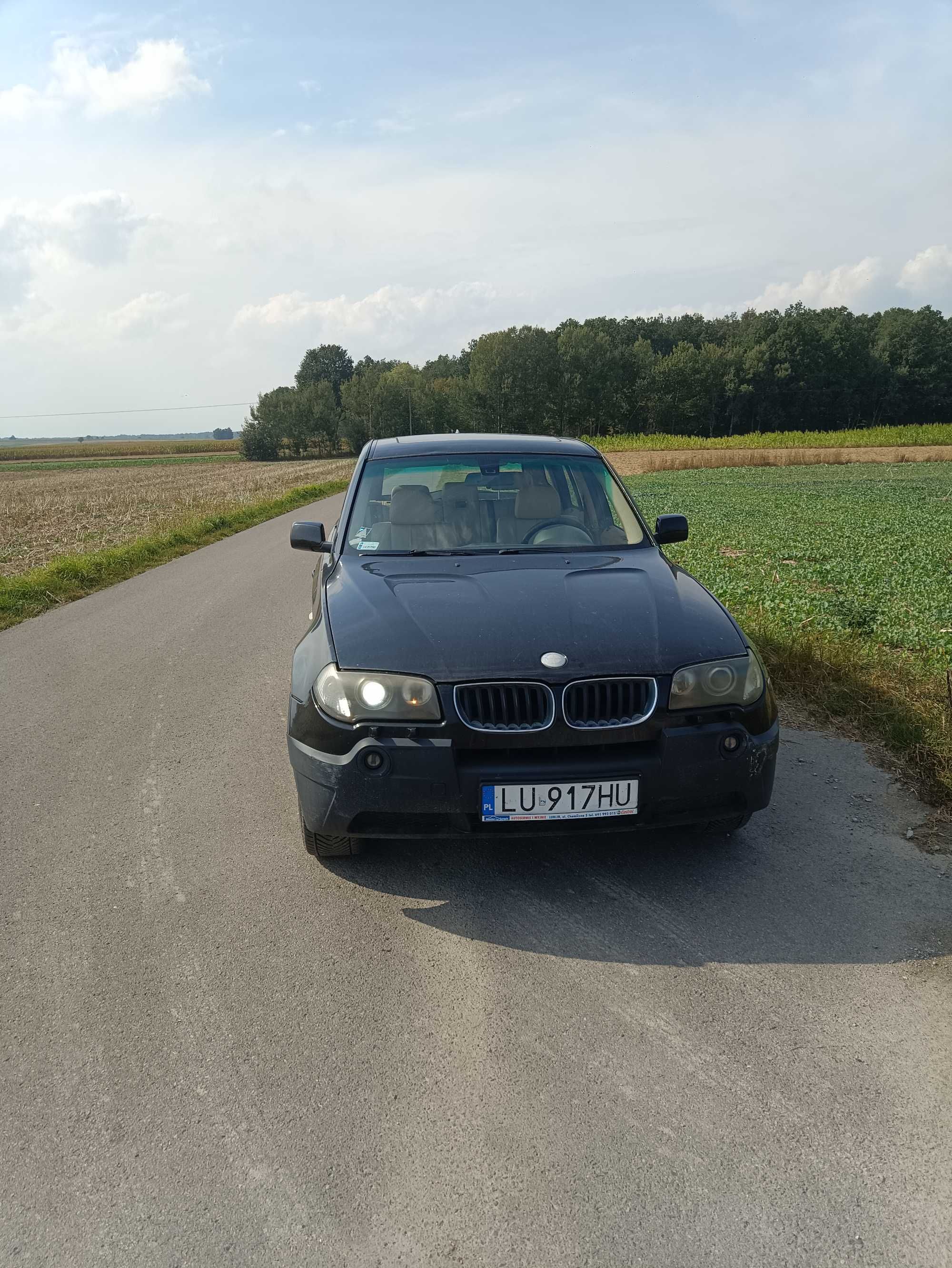 BMW X3 4X4 3,0 LPG