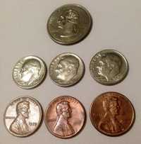 Продам монеты Liberty (цена за все)