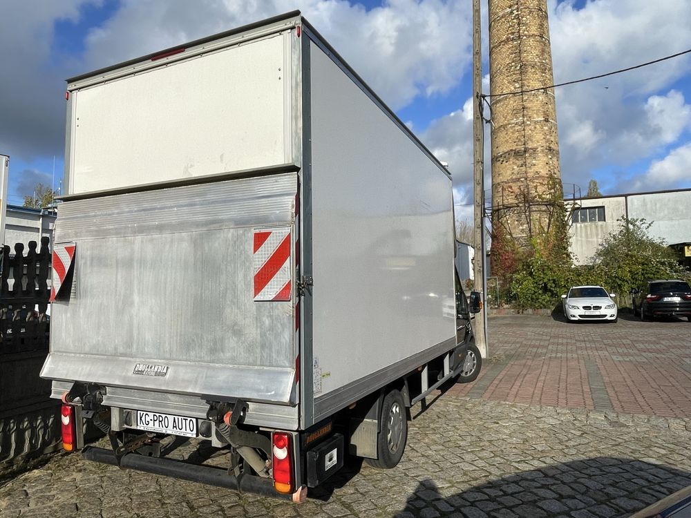 Wypożyczalnia, wynajem, transport, kontener, winda Ford transit