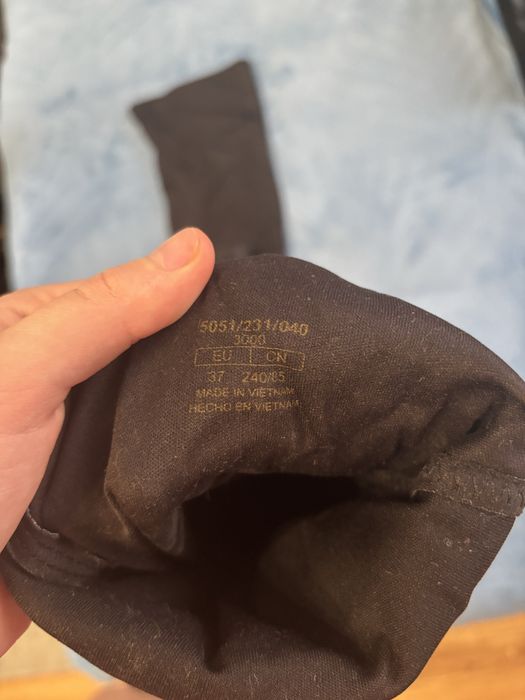 Buty kozaki za kolano slupki rozkiar 37 Bershka