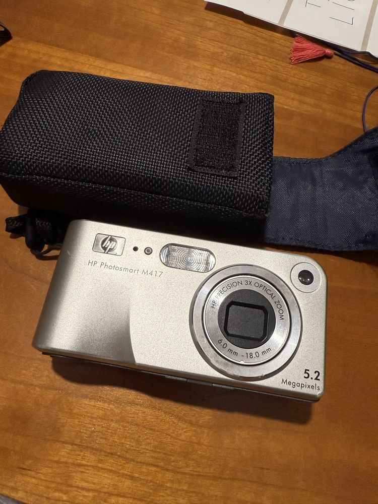 Hp Photosmart M417 Camara Digital