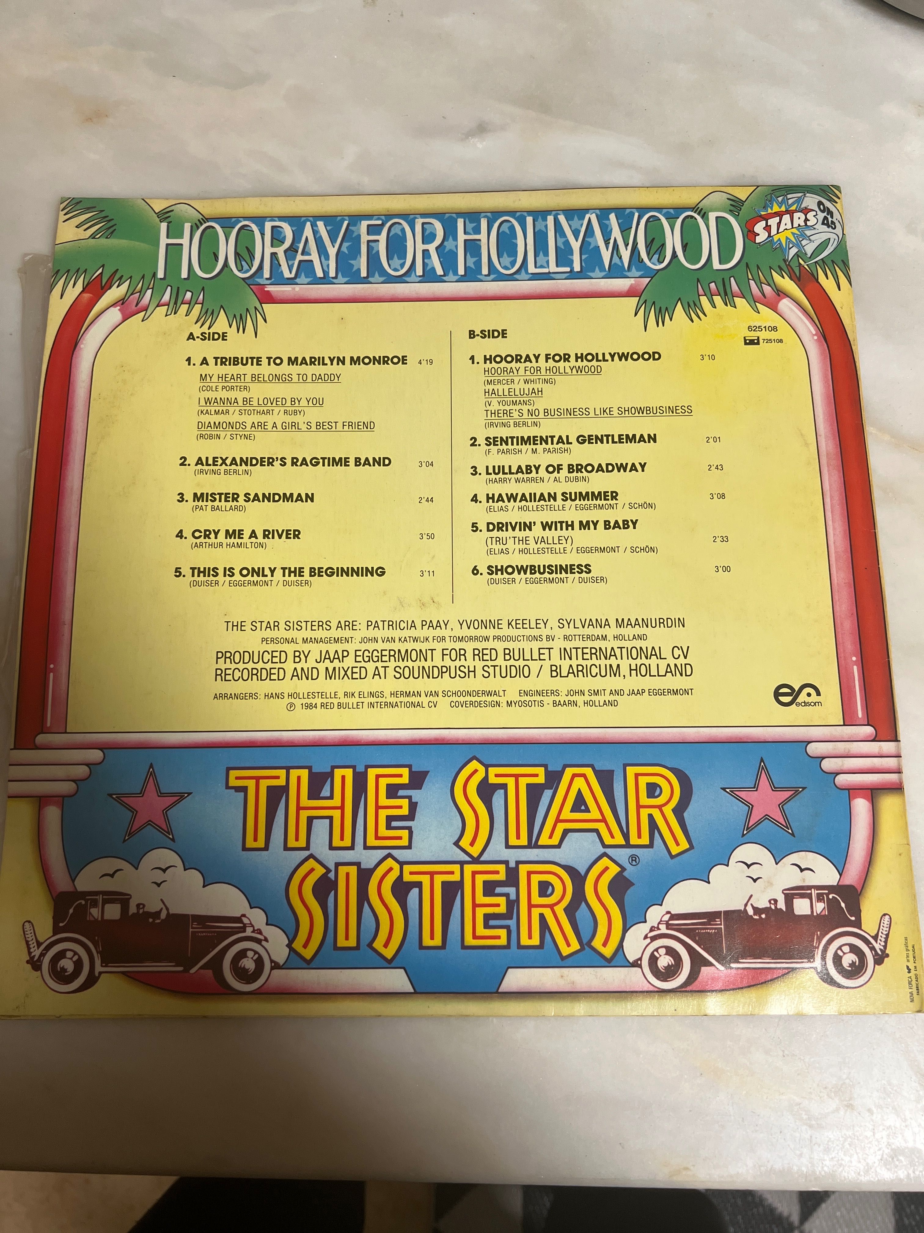 The Star Sisters (Hooray For Hollywood)