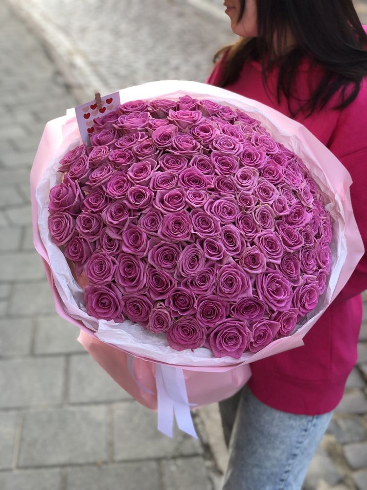 Троянди | Доставка квітів Львів