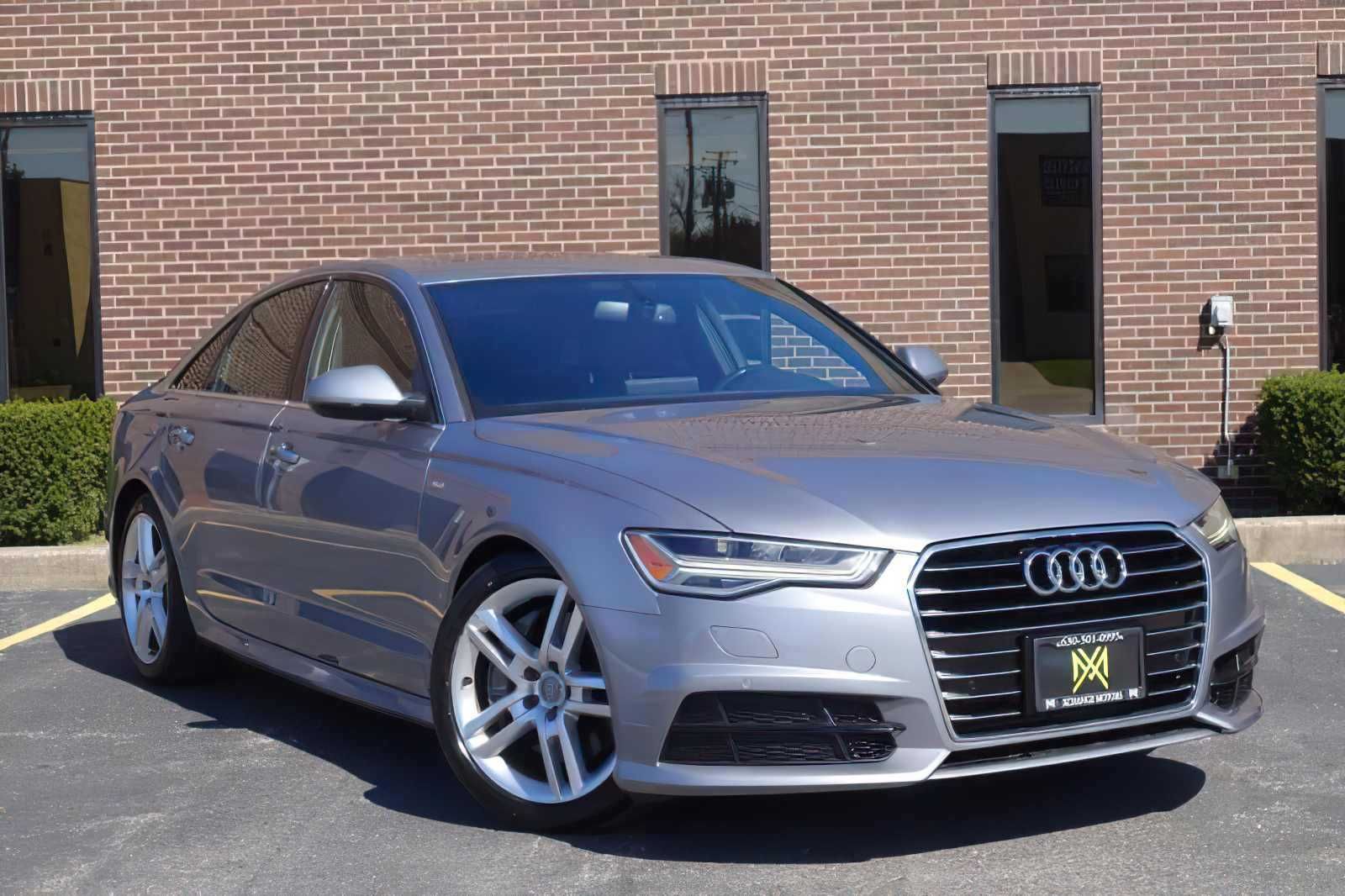 2017 Audi A6 2.0T quattro Premium