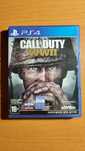 Диск на ps4 Call of Duty WW2