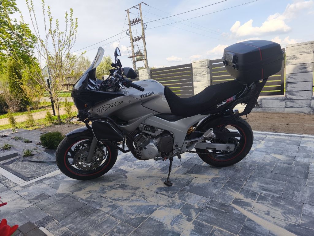 Yamaha Tdm 850 dużo dodatków