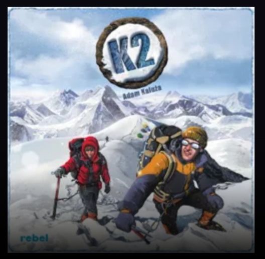 K2 o jogo de escalada