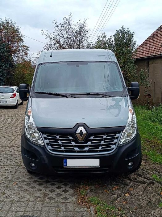RENAULT MASTER/9-cio osobowy VIP/bogate wyposażenie/doładowany 170 KM