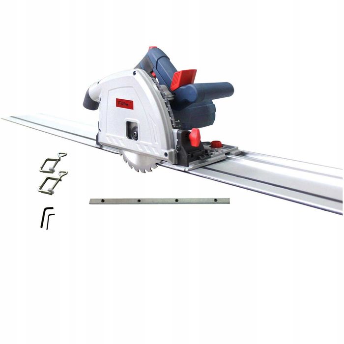 Пила погружна Gude/Німеччина/,1400Вт+шини 2х700+струбцини,нова
