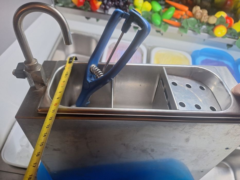 Myjka do gałkownicy