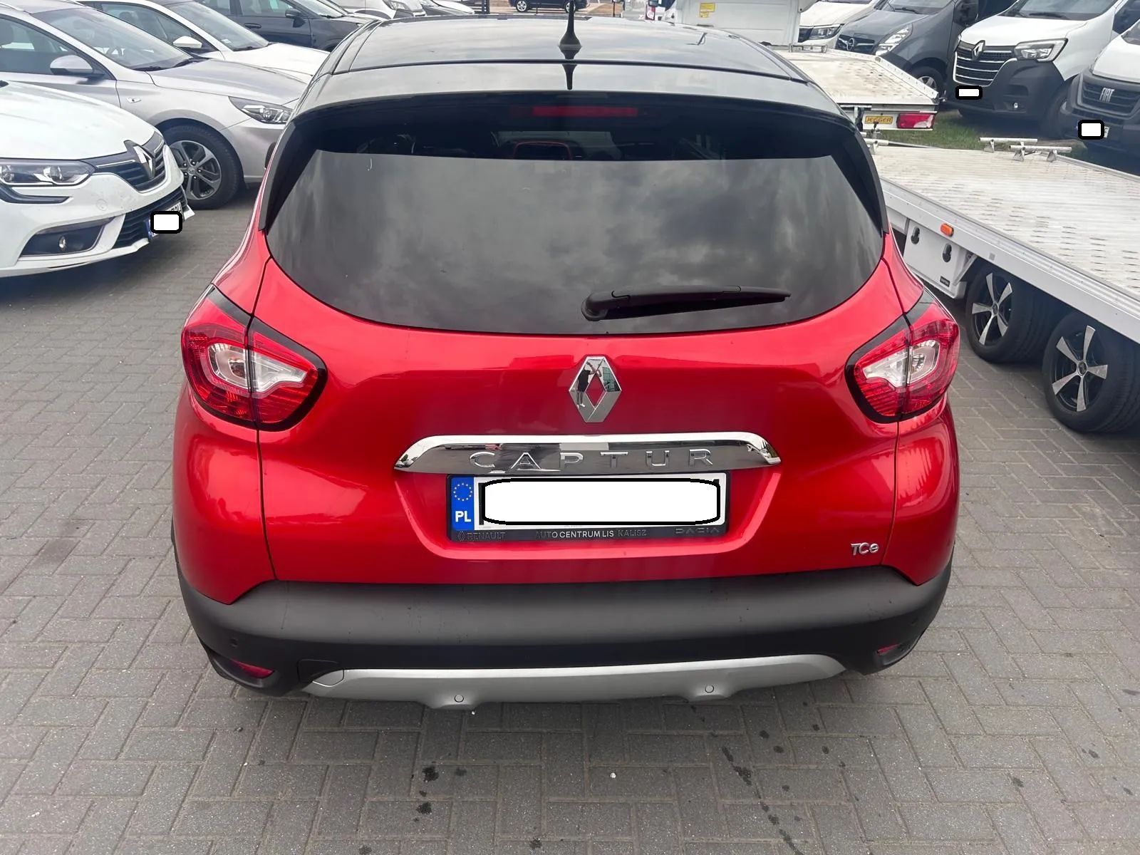 Renault Captur Helly Hansen/Salon Polska/1.2TCe-120KM/4 cylindry/Automat
