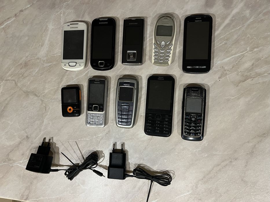 Telefon Nokia, Samsung, Siemens