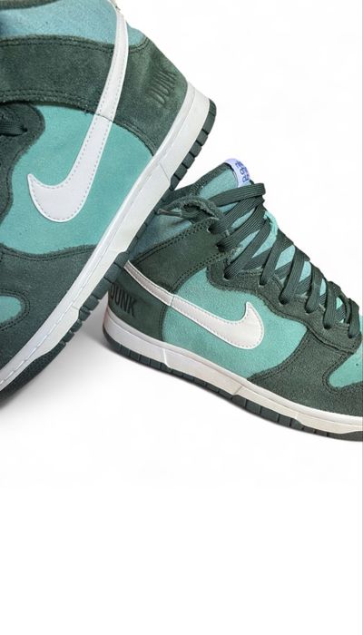 Nike Dunk High Green