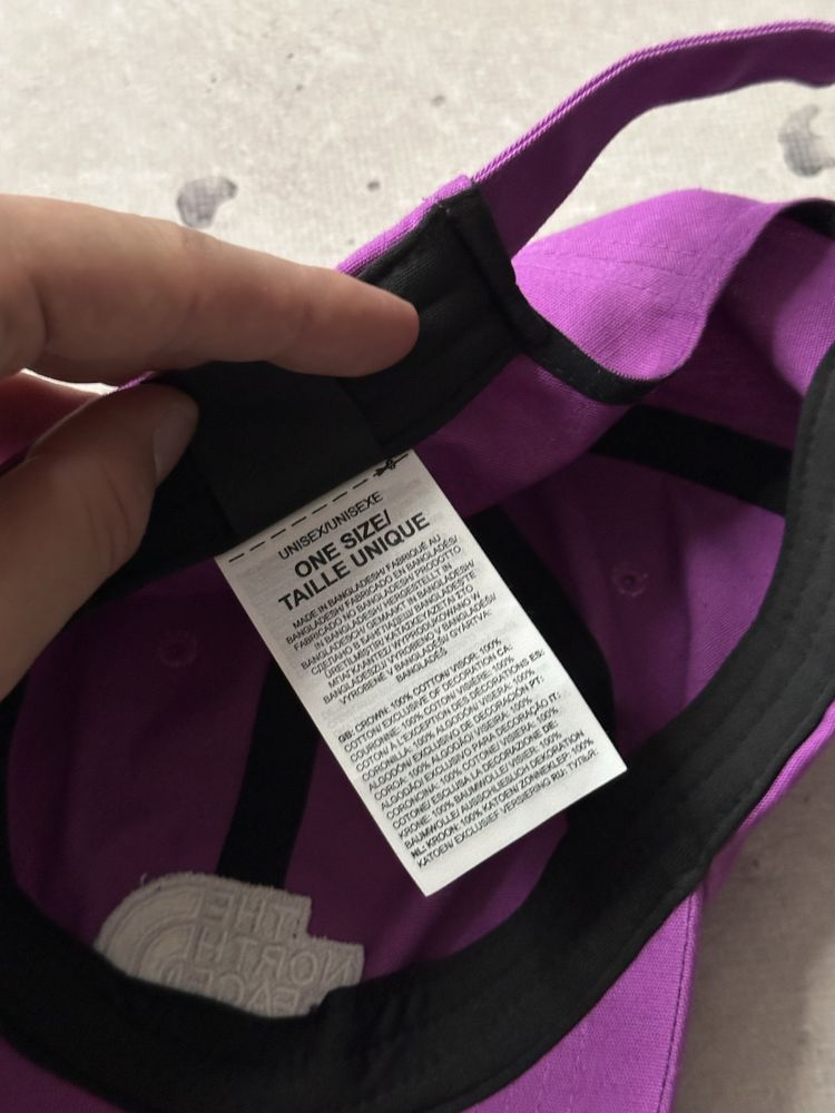 The north face outdoor cap original трекінгова кепка tnf