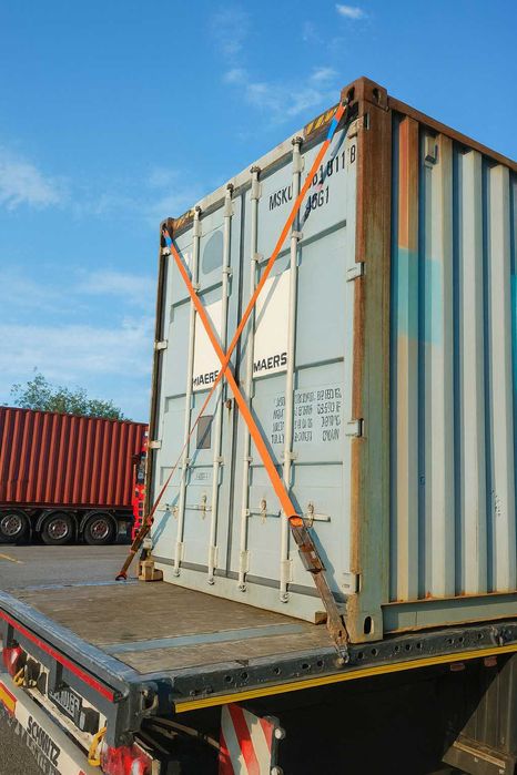 Kontener Morski 40 HC Transport Rozładunek Szczelny