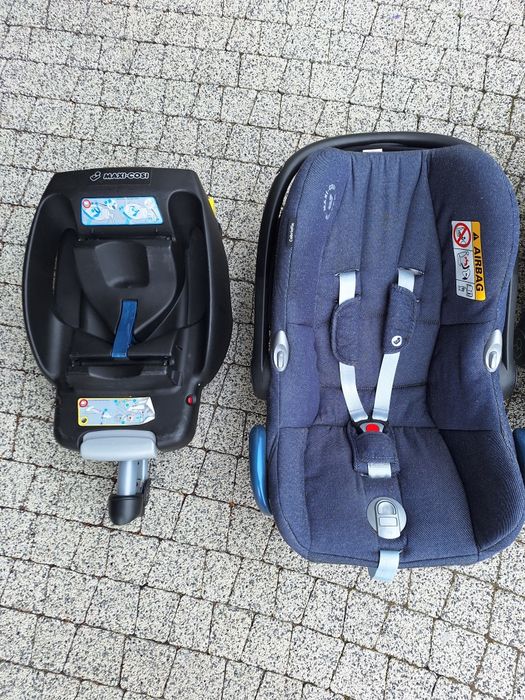 Fotelik maxi cosi bliźniaki baza easy fix