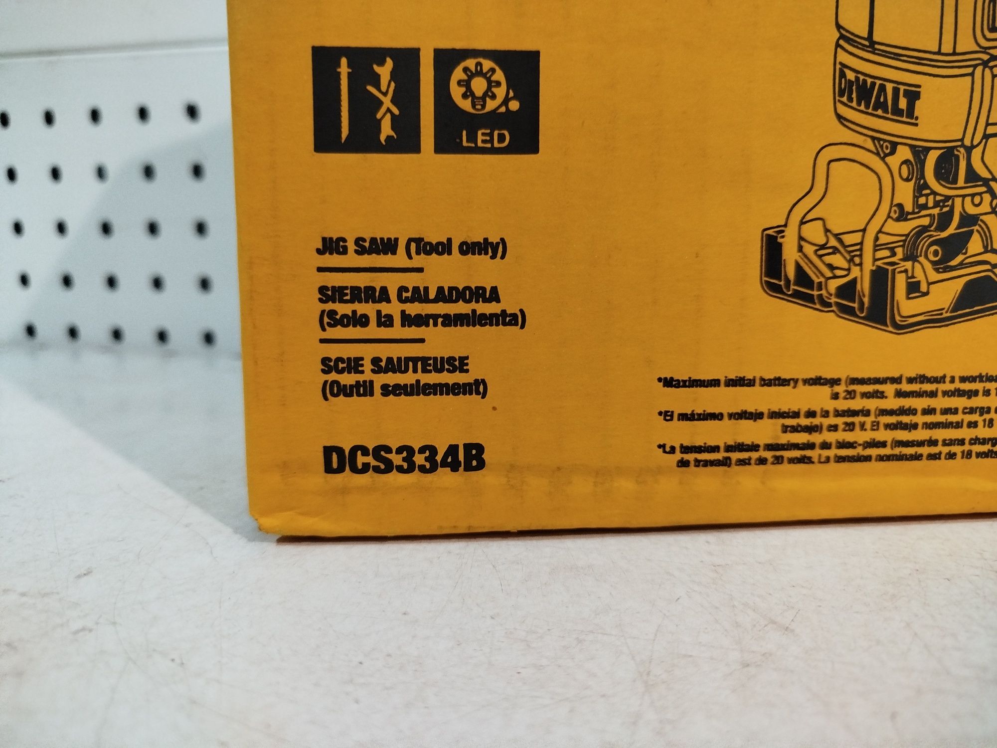 DeWalt DCS334 20V Max XR лобзік Оригінал США
