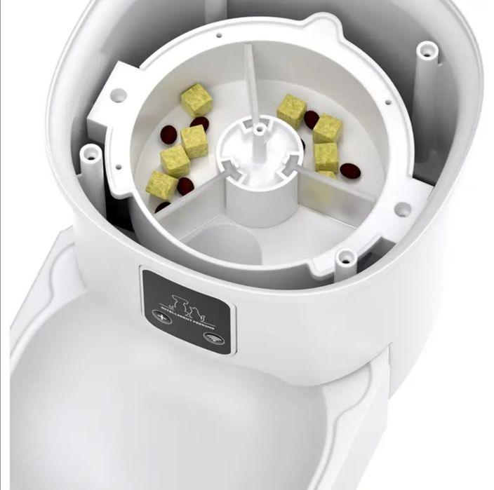 Автоматична смарт годівниця / кормушка для котів та собак