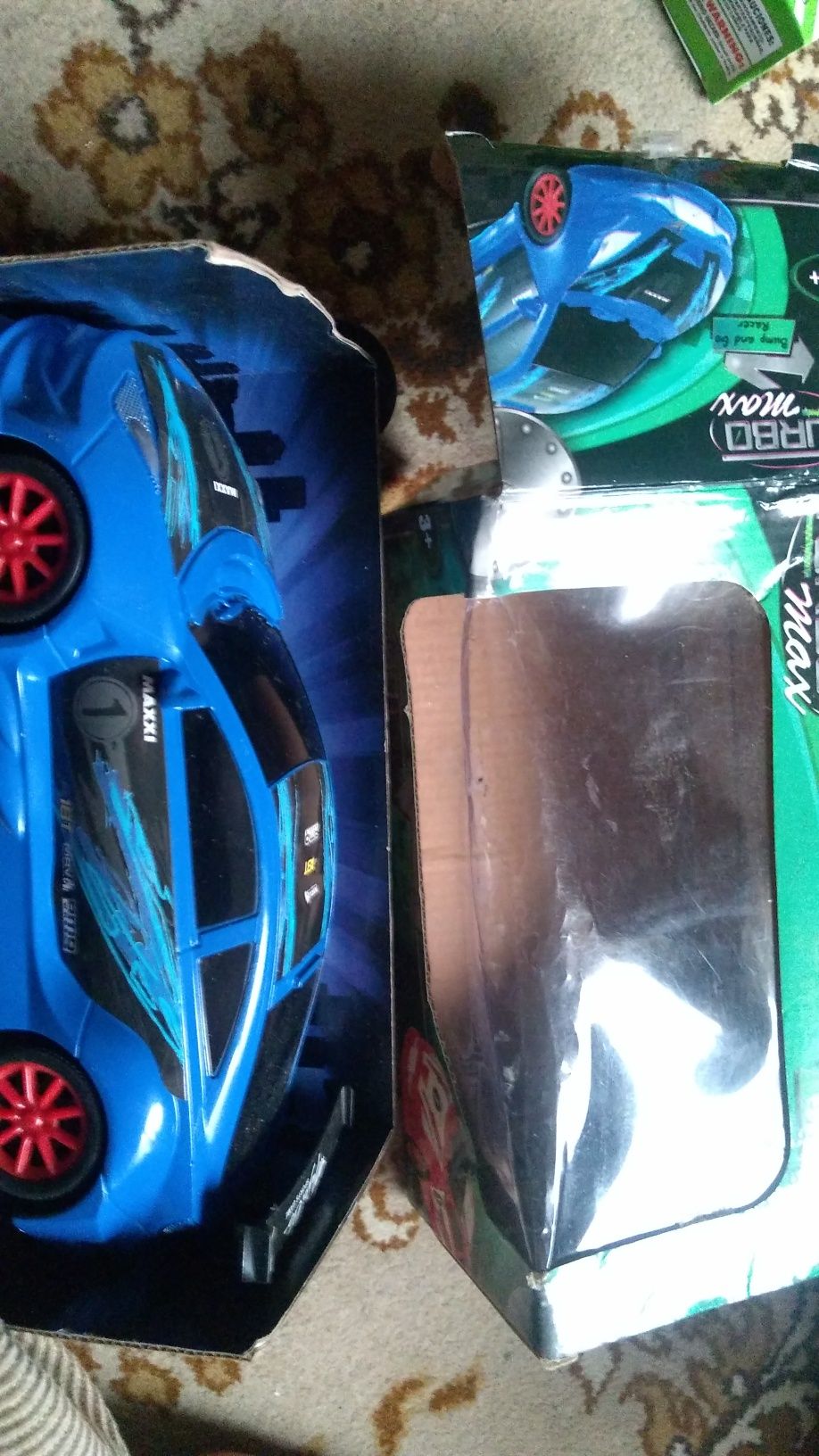 Auto na baterie jeżdżące
