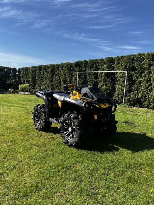 Can am outlander 800r xmr wymienie za skuter wodny