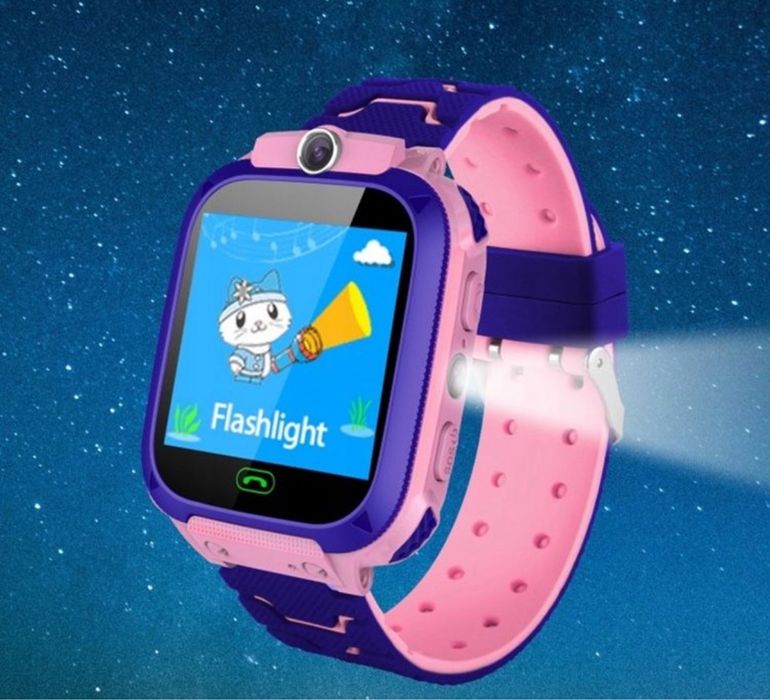 SMARTWATCH ZEGAREK dla DZIECI Podsłuch Lokalizator Kontakty GPS