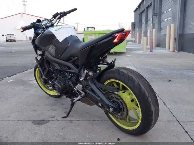 YAMAHA MT09 2019