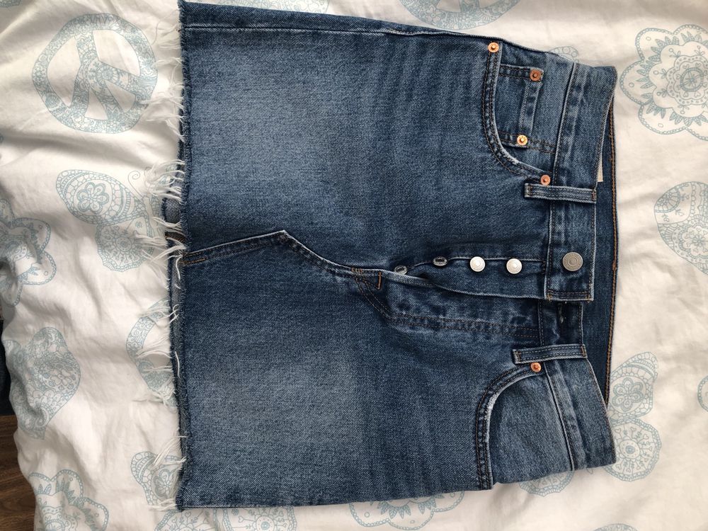 Levis spódniczka jeansowa roz.34