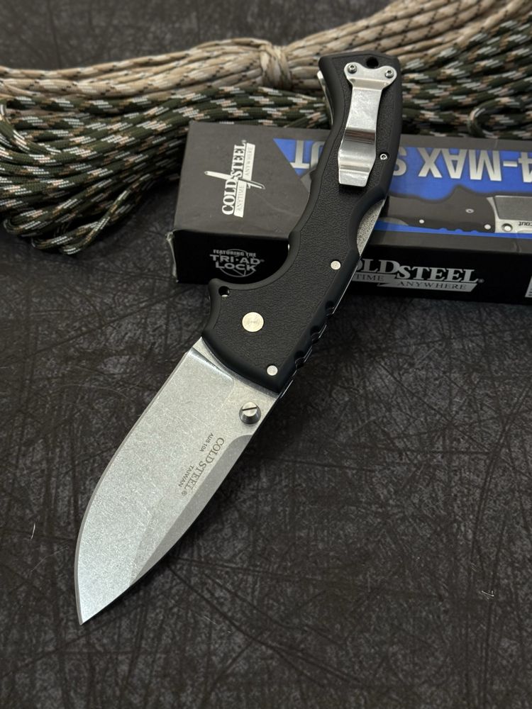 Код 822 Ніж складний Cold Steel Scout тактичний складной нож