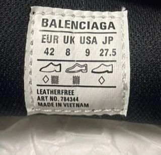 Balenciaga 10xl (В Наличии 43,44,45) Люкс качество