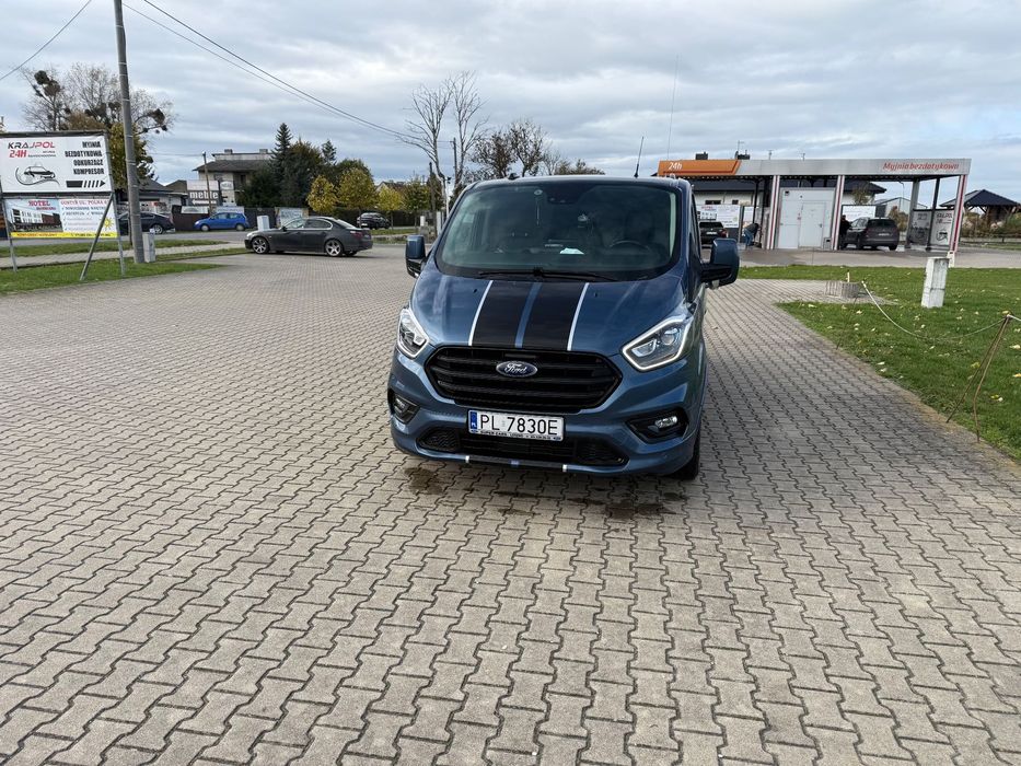 Ford Transit Custom Sport  Pierwszy właściciel
