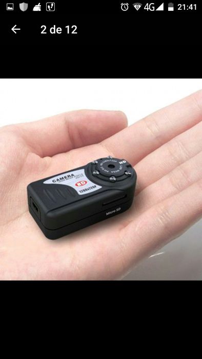 Mini câmera 720p Hd
