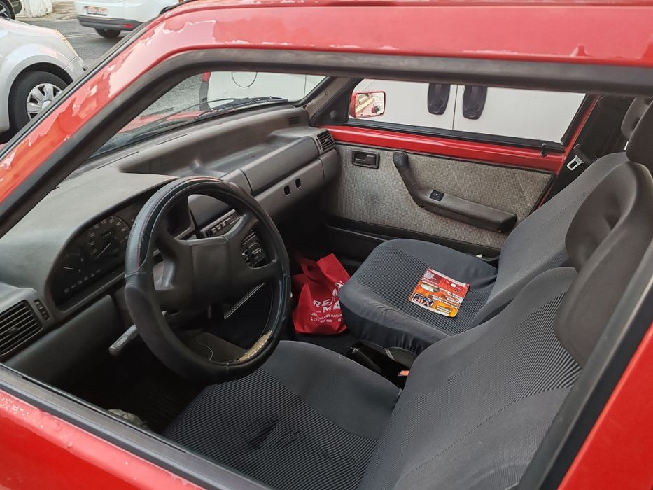 FIAT UNO 1100, correio distribuição mudada