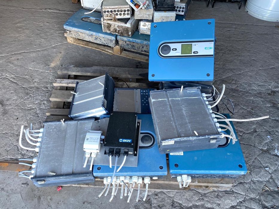 Шахта Вентиляційна свиноферми з Данії Skov