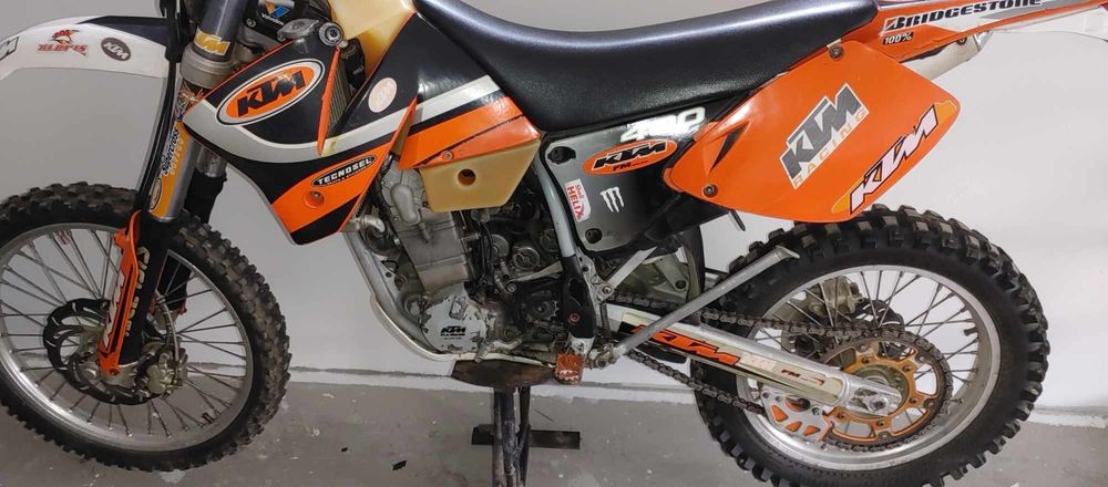 KTM EXC400 z 2001r